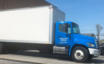 LTL (Less Than Truckload) Services