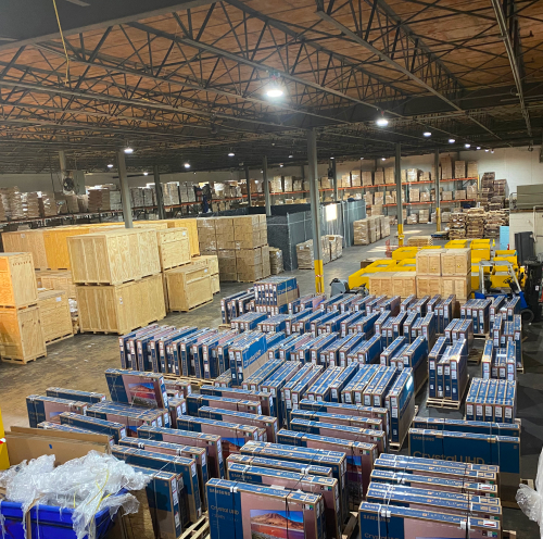 Warehousing